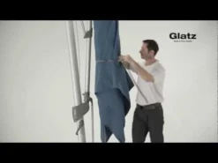 Glatz Sombrano S+ Ampelschirm Ø350cm Vanilla