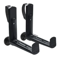 Lechuza Balconera Balkonkastenhalter 2 Stk. Kunststoff Schwarz