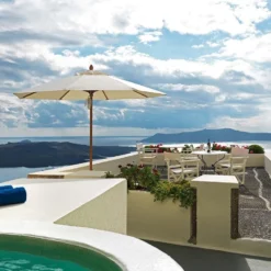 Glatz Piazzino Easy Stockschirm Ø350 Cm Eggshell -Dopptler Geschaft 842856 2