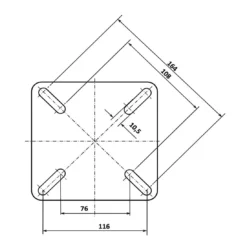 LiRo Midi Plus 100MF Mobiler Schirmständer - Flanschaufnahme Graphit 5 LiRo Midi Plus 100MF Mobiler Schirmständer - Flanschaufnahme Graphit -Dopptler Geschaft 855935 3