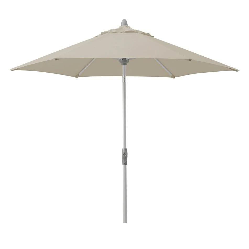 Suncomfort Style Stockschirm Ø250 Cm Off-Grey 1 Suncomfort Style Stockschirm Ø250 Cm Off-Grey