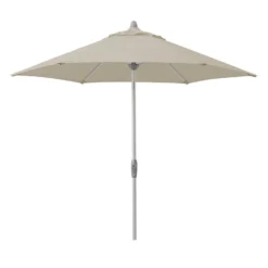 Suncomfort Style Stockschirm Ø300 Cm Off-Grey