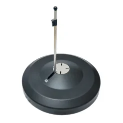 Liro Maxi 150 MF-SG Mobiler Schirmständer - Flanschaufnahme Anthrazit