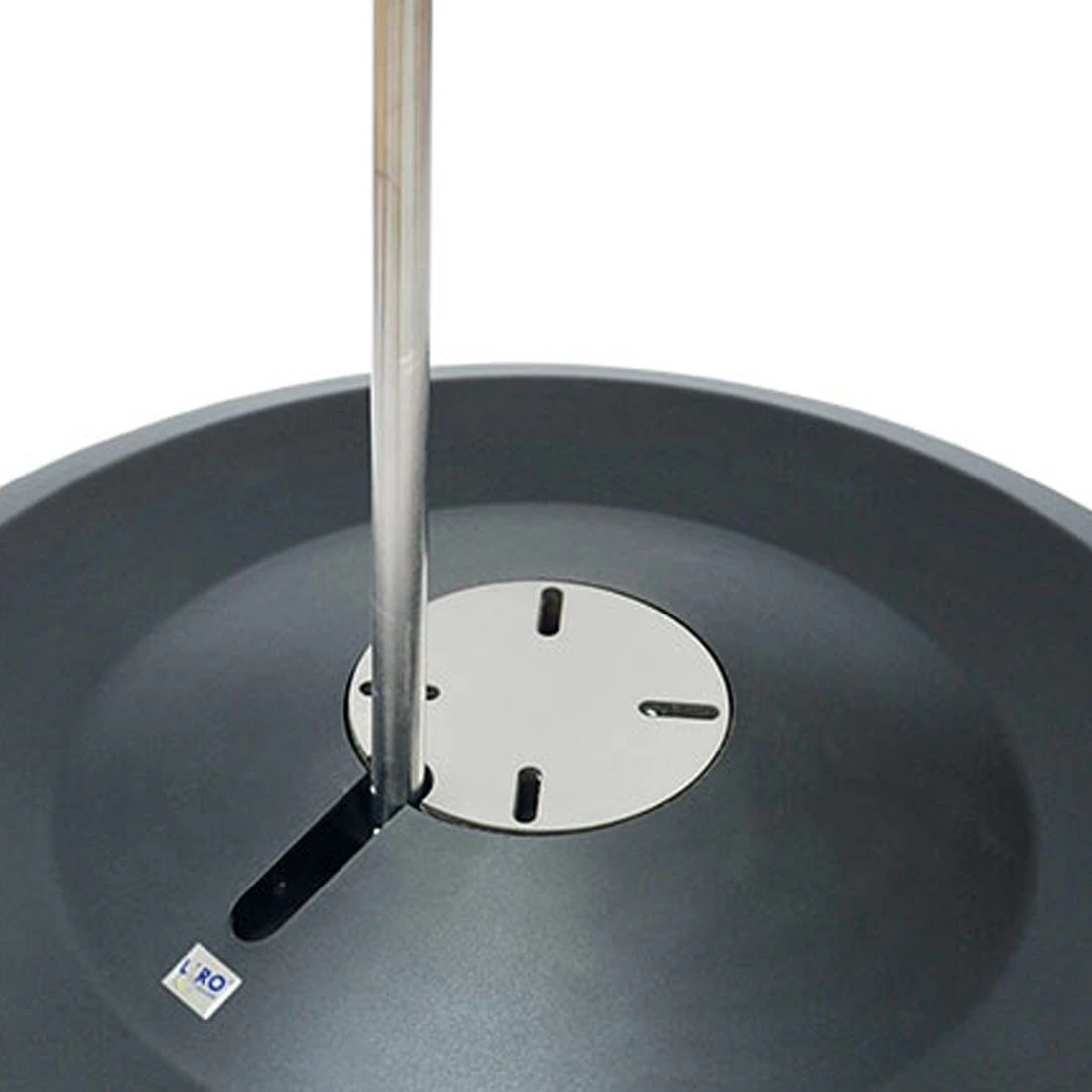 Liro Maxi 150 MF-SG Mobiler Schirmständer - Flanschaufnahme Anthrazit 2 Liro Maxi 150 MF-SG Mobiler Schirmständer - Flanschaufnahme Anthrazit – Bild 2