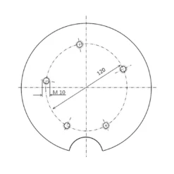 Liro Maxi 150 MF-SG Mobiler Schirmständer - Flanschaufnahme Anthrazit 5 Liro Maxi 150 MF-SG Mobiler Schirmständer - Flanschaufnahme Anthrazit -Dopptler Geschaft 912233 3