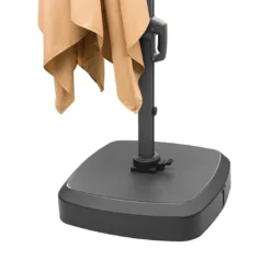 Schneider® Schneider Schirmständer Mit Hubfunktion Und Rollen LK159 / M8 Anthrazit -Dopptler Geschaft 913344 3