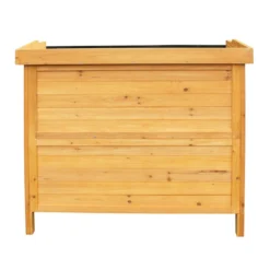 Habau Gartentisch/Pflanztisch Mit Unterschrank Spießtanne Braun -Dopptler Geschaft 970104 3