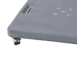 OUTLIV. Schirmständer Beton 125kg Für Ampelschirme LK159 Grau -Dopptler Geschaft 978178 4