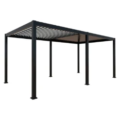 Best Cadiz Pergola 360x720cm Aluminium Anthrazit