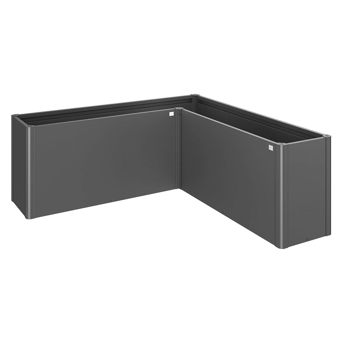 Biohort Belvedere Pflanzbeet Gr. L Dunkelgrau-Metallic 1 Biohort Belvedere Pflanzbeet Gr. L Dunkelgrau-Metallic