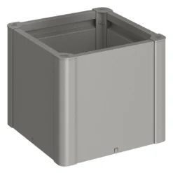 Biohort Belvedere Pflanzbeet Quarzgrau-Metallic