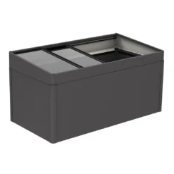 Biohort Frühbeetaufsatz Für Hochbeet Dunkelgrau-Metallic -Dopptler Geschaft biohort fruhbeetaufsatz hochbeet 200x101x23 cm dunkelgrau metallic 1326614 2