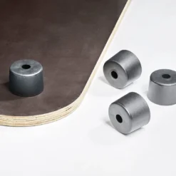 Blomus Grow Bodenplatte Mit Füßen Für Doppelliege Schwarz