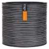 Capi Nature Rib Pflanztopf Ø16,6x15,2cm Schwarz