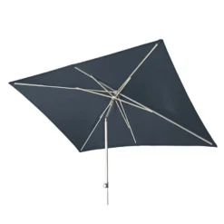 Doppler ACT Push-Up Sonnenschirm 250x200cm Anthrazit -Dopptler Geschaft doppler act push up sonnenschirm 250x200cm 38654 2