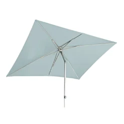 Doppler ACT Push-Up Sonnenschirm 250x200cm Hellgrau -Dopptler Geschaft doppler act push up sonnenschirm 250x200cm 55019 2