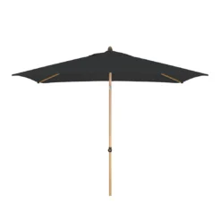 Doppler ACT Push Up Stockschirm 250x200cm Wood Anthrazit