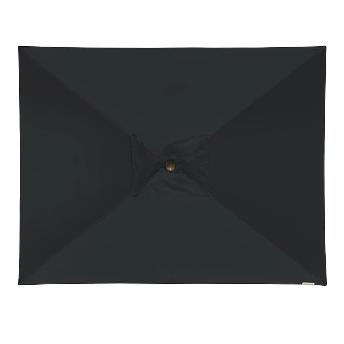 Doppler ACT Push Up Stockschirm 250x200cm Wood Anthrazit 3 Doppler ACT Push Up Stockschirm 250x200cm Wood Anthrazit – Bild 3