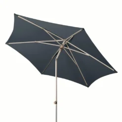 Doppler ACT Push-Up Stockschirm Ø270cm Anthrazit