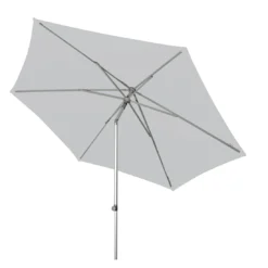 Doppler ACT Push-Up Stockschirm Ø270cm Hellgrau