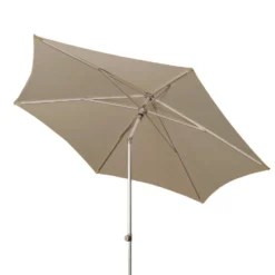 Doppler ACT Push-Up Stockschirm Ø310cm Greige -Dopptler Geschaft doppler act push up stockschirm o310cm 38651 2