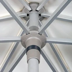 Doppler ACT Push-Up Stockschirm Ø310cm Greige -Dopptler Geschaft doppler act push up stockschirm o310cm 38651 4