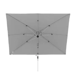 Doppler Active Pendelschirm 350x260cm Mit Windauslass Hellgrau -Dopptler Geschaft doppler active ampelschirm 350x260cm alu graphit 827 hellgrau 1247095 4