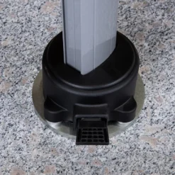 Doppler Active Pendelschirm 350x260cm Mit Windauslass Hellgrau -Dopptler Geschaft doppler active ampelschirm 350x260cm alu graphit 827 hellgrau 1247095 8