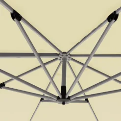 Doppler Active Ampelschirm Ø370cm Natur 15 Doppler Active Ampelschirm Ø370cm Natur -Dopptler Geschaft doppler active ampelschirm o370cm alu graphit 820 natur 1247150 7