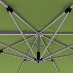 Doppler Active Ampelschirm Ø370cm Alu/graphit -836 Grün -Dopptler Geschaft doppler active ampelschirm o370cm alu graphit 827 grun 1247172 7