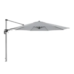 Doppler Active Ampelschirm Ø370cm Hellgrau