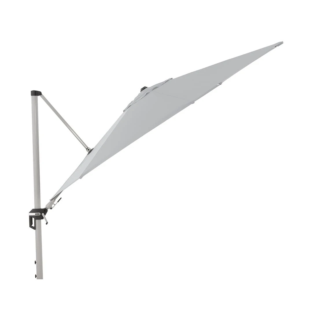 Doppler Active Ampelschirm Ø370cm Hellgrau 2 Doppler Active Ampelschirm Ø370cm Hellgrau – Bild 2