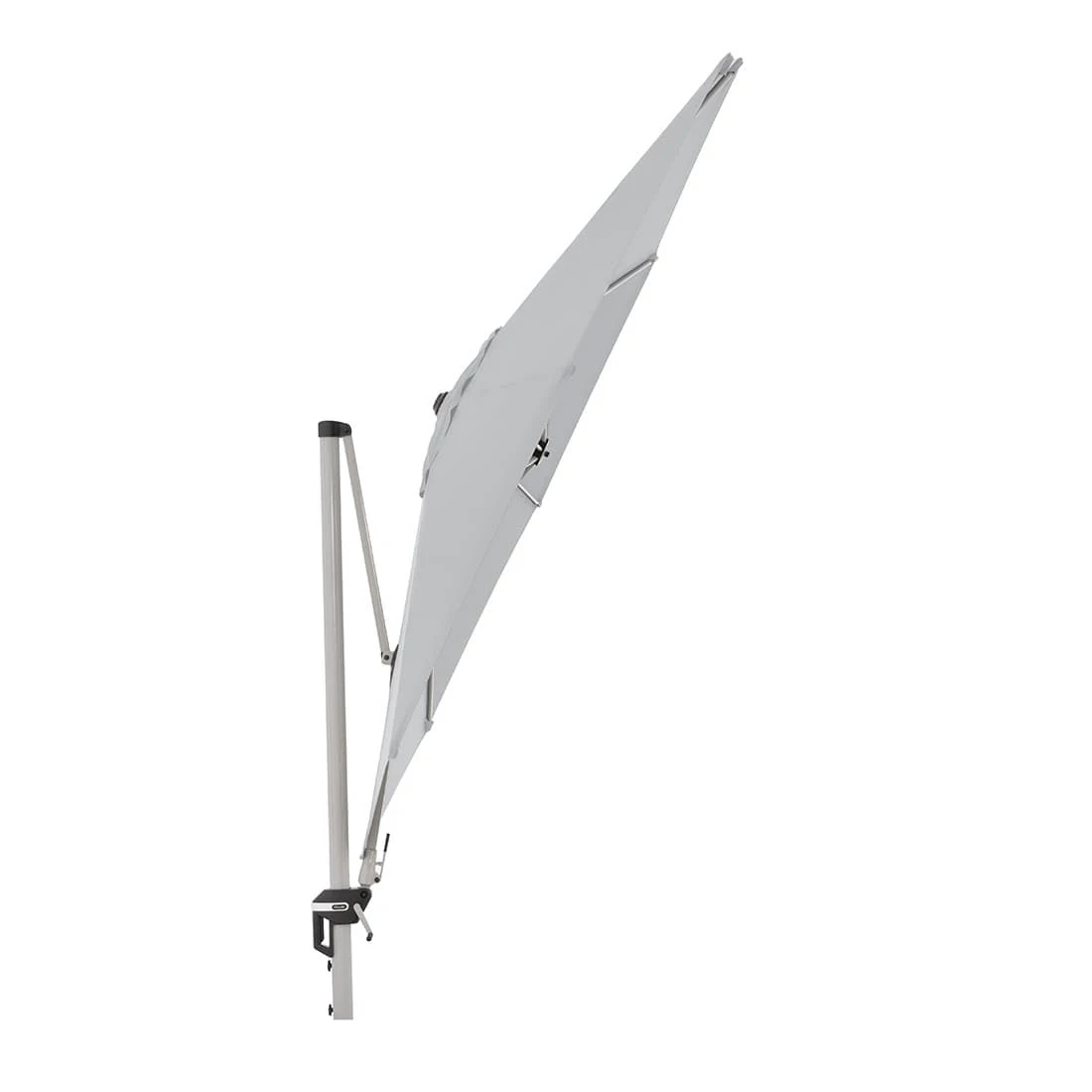 Doppler Active Ampelschirm Ø370cm Hellgrau 3 Doppler Active Ampelschirm Ø370cm Hellgrau – Bild 3