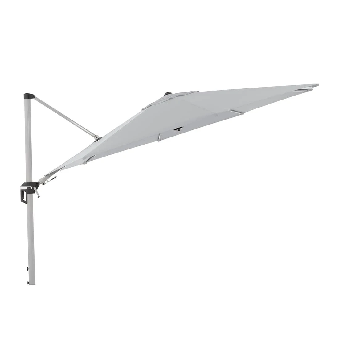 Doppler Active Ampelschirm Ø370cm Hellgrau 5 Doppler Active Ampelschirm Ø370cm Hellgrau – Bild 5