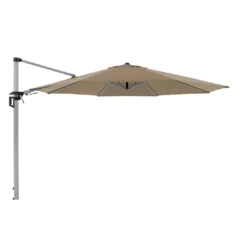 Doppler Active Ampelschirm Ø370cm Greige