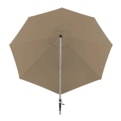 Doppler Active Ampelschirm Ø370cm Greige -Dopptler Geschaft doppler active ampelschirm o370cm alu graphit 846 greige 1247194 8