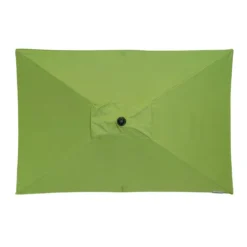 Doppler Active Mittelstockschirm 210x140cm - Mit Kurbel Green -Dopptler Geschaft doppler active balkonschirm 210x140cm alu kurb auto tilt green 1251572 3