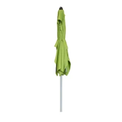 Doppler Active Mittelstockschirm 210x140cm - Mit Kurbel Green -Dopptler Geschaft doppler active balkonschirm 210x140cm alu kurb auto tilt green 1251572 4