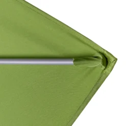Doppler Active Mittelstockschirm 210x140cm - Mit Kurbel Green -Dopptler Geschaft doppler active balkonschirm 210x140cm alu kurb auto tilt green 1251572 5