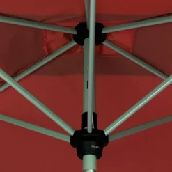 Doppler Active Mittelstockschirm 210x140cm - Mit Kurbel Terracotta 12 Doppler Active Mittelstockschirm 210x140cm - Mit Kurbel Terracotta -Dopptler Geschaft doppler active balkonschirm 210x140cm alu kurb auto tilt terracotta 1251561 6