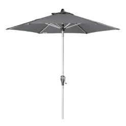 Doppler Active Mittelstockschirm Ø210cm - Mit Kurbel Anthrazit