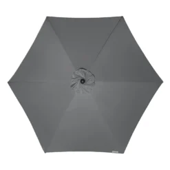 Doppler Active Mittelstockschirm Ø210cm - Mit Kurbel Anthrazit 7 Doppler Active Mittelstockschirm Ø210cm - Mit Kurbel Anthrazit -Dopptler Geschaft doppler active balkonschirm o210cm alu kurbel auto tilt anthrazit 1248063 3