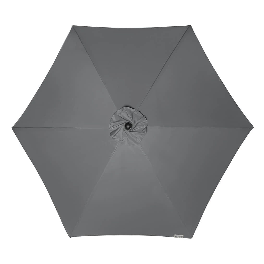 Doppler Active Mittelstockschirm Ø210cm - Mit Kurbel Anthrazit 3 Doppler Active Mittelstockschirm Ø210cm - Mit Kurbel Anthrazit – Bild 3
