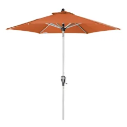 Doppler Active Mittelstockschirm Ø210cm - Mit Kurbel Terracotta