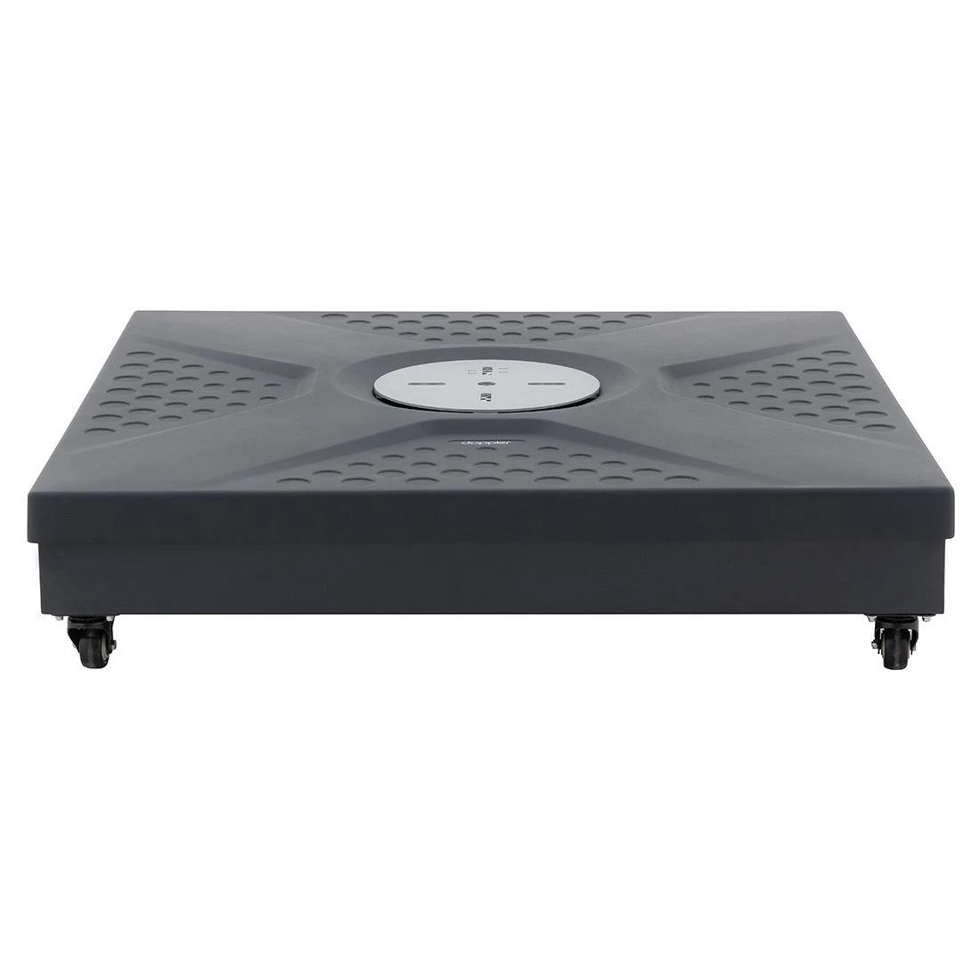 Doppler Active Easy Push Rahmensockel Inkl. Abdeckung Anthrazit 4 Doppler Active Easy Push Rahmensockel Inkl. Abdeckung Anthrazit – Bild 4