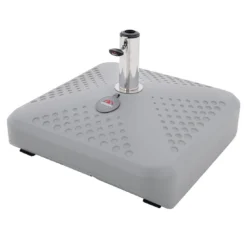 Doppler Active FILL-IT 50-85kg - Füllsockel Mit 2 Rollen Hellgrau