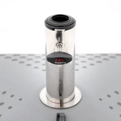 Doppler Active FILL-IT 50-85kg - Füllsockel Mit 2 Rollen Hellgrau -Dopptler Geschaft doppler active fill it 50 85kg fuellsockel mit 2 rollen 1356853 3