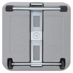 Doppler Active FILL-IT 50-85kg - Füllsockel Mit 2 Rollen Hellgrau -Dopptler Geschaft doppler active fill it 50 85kg fuellsockel mit 2 rollen 1356853 4