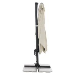 Doppler Active Green Edition Ampelschirm 310x210cm Natur -Dopptler Geschaft doppler active green edition ampelschirm 310x210cm 1446833 3