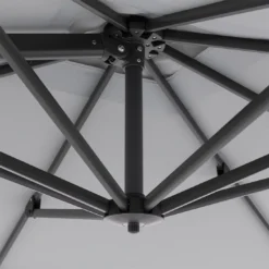 Doppler Active Green Edition Ampelschirm 310x210cm Hellgrau -Dopptler Geschaft doppler active green edition ampelschirm 310x210cm 1446844 10